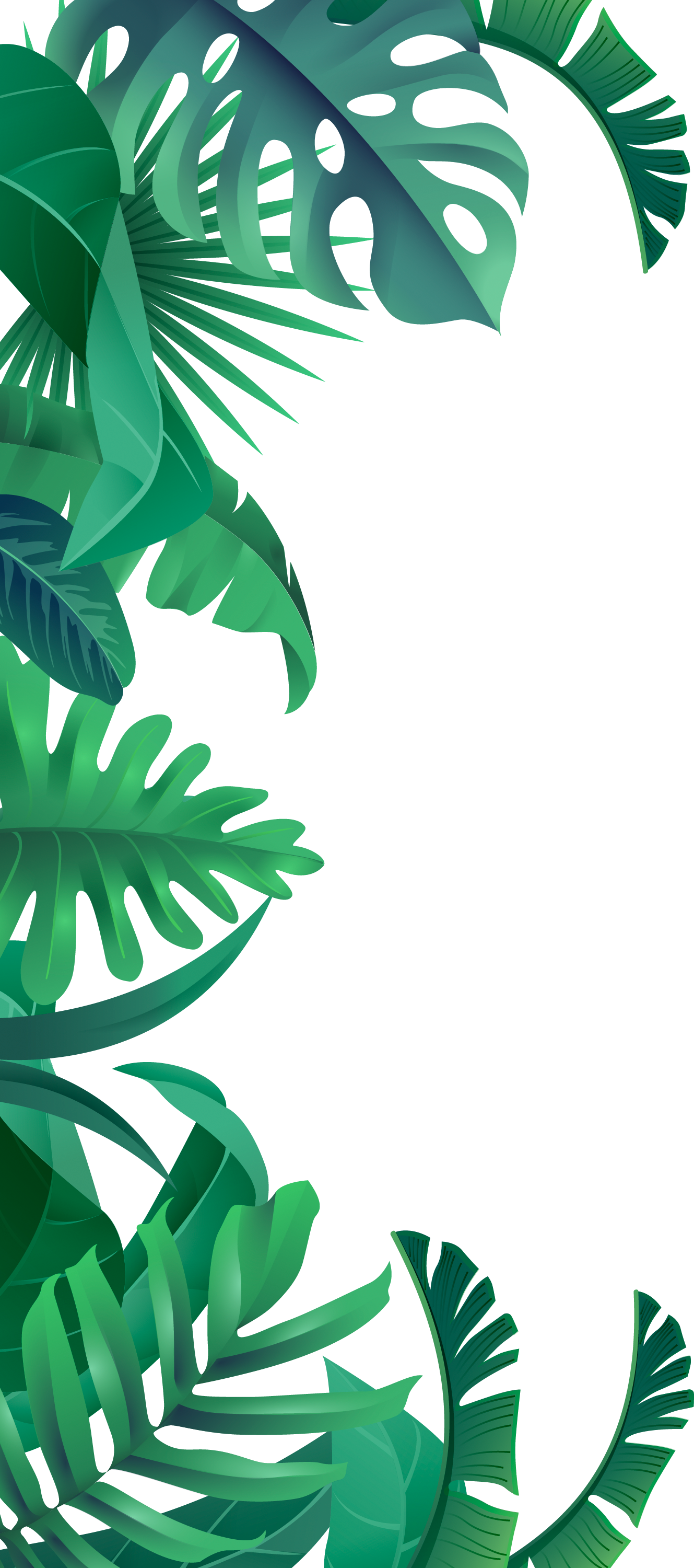Jungle background left